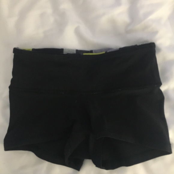 Lulu Lemon Spandex Shorts - Picture 4 of 4